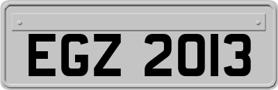 EGZ2013