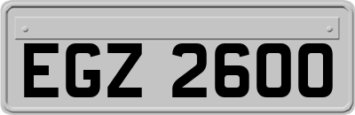 EGZ2600
