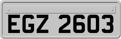 EGZ2603