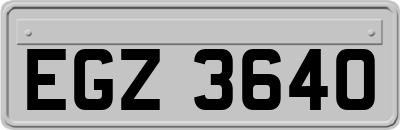EGZ3640