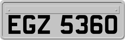 EGZ5360