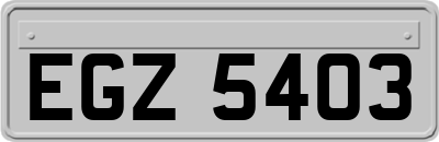 EGZ5403
