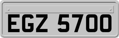 EGZ5700