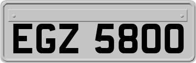 EGZ5800