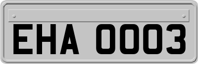 EHA0003