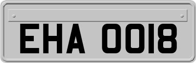 EHA0018