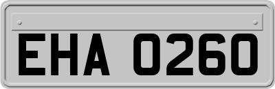 EHA0260