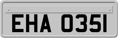 EHA0351