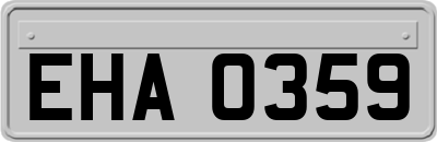 EHA0359