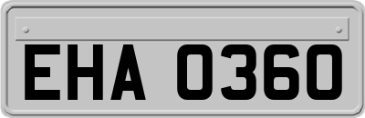 EHA0360