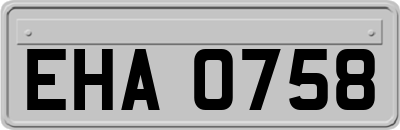 EHA0758