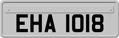 EHA1018