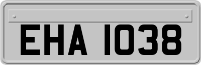 EHA1038