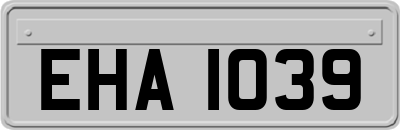 EHA1039
