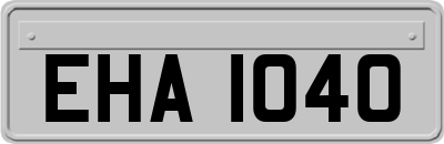 EHA1040