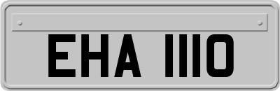EHA1110