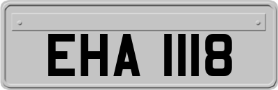 EHA1118