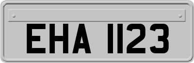 EHA1123