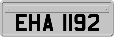 EHA1192