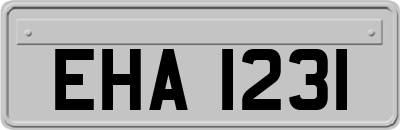 EHA1231