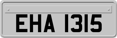 EHA1315