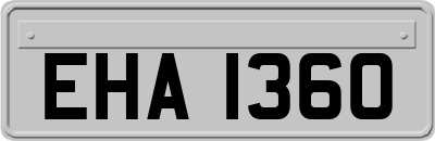 EHA1360