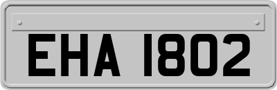 EHA1802