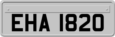 EHA1820
