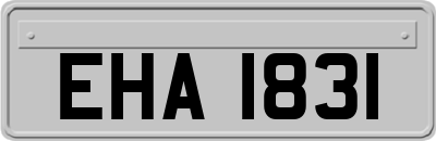 EHA1831