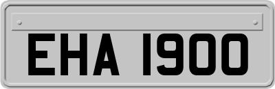 EHA1900