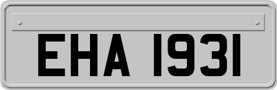 EHA1931