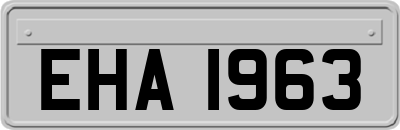 EHA1963