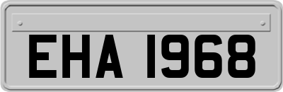 EHA1968