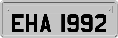 EHA1992