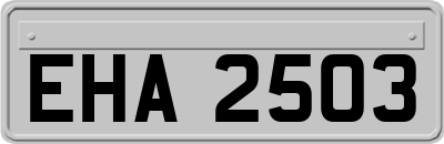 EHA2503
