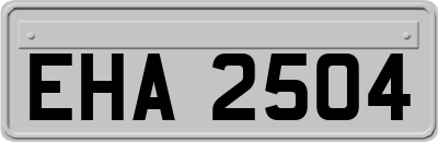 EHA2504