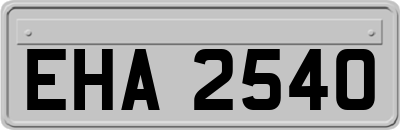 EHA2540