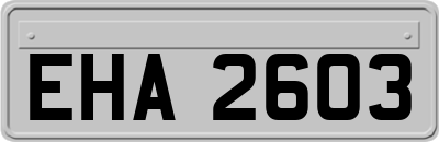 EHA2603