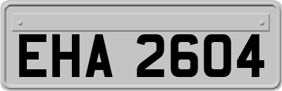 EHA2604