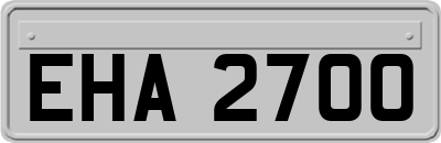 EHA2700
