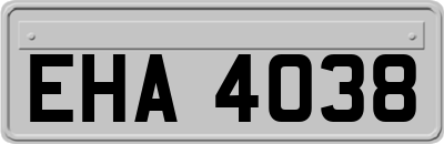 EHA4038