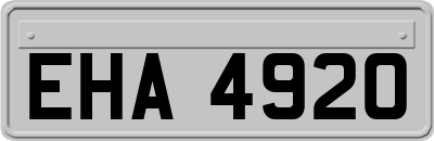 EHA4920