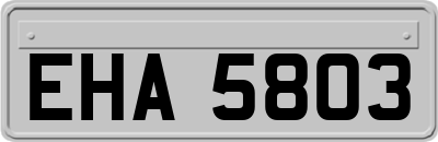 EHA5803