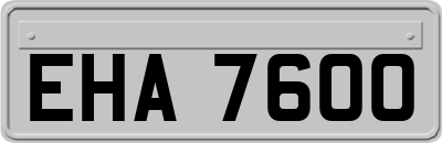 EHA7600