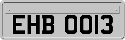 EHB0013