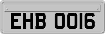 EHB0016