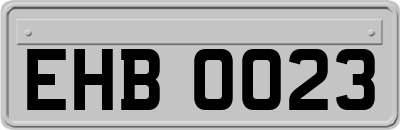 EHB0023