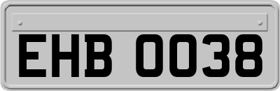 EHB0038