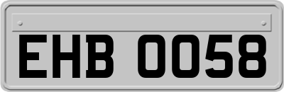 EHB0058