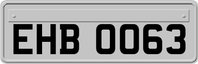 EHB0063